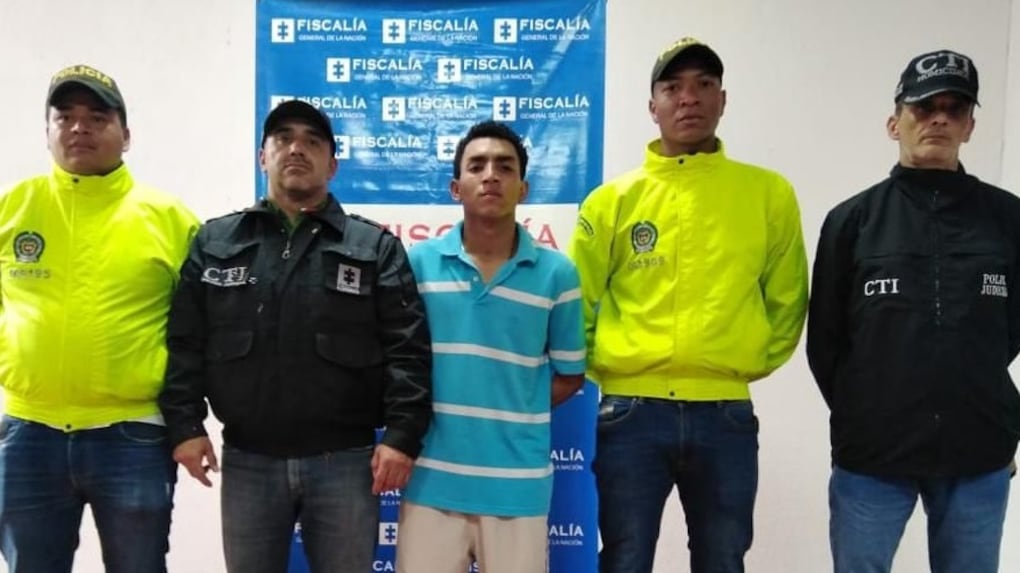 Asesino menor Transmilenio.