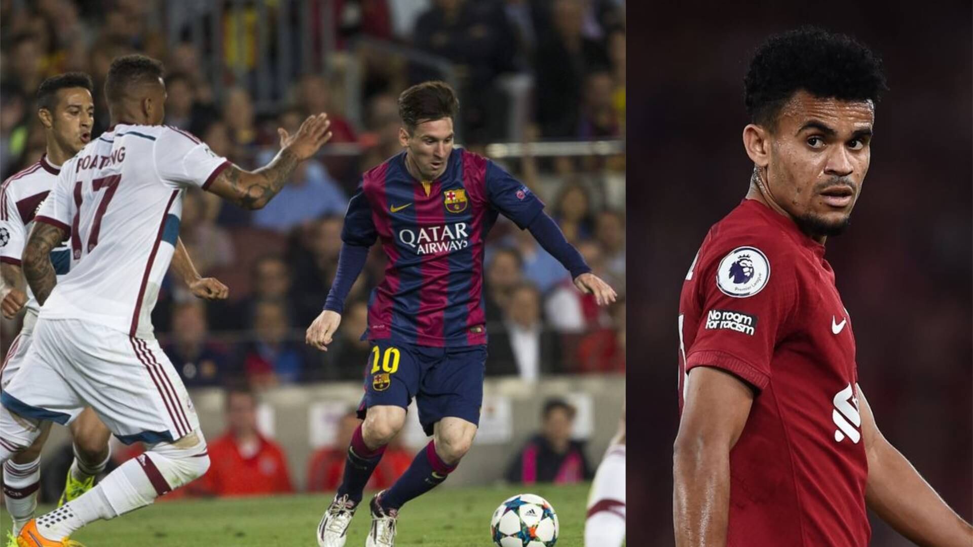 Amague de Luis Díaz en Liverpool vs. Newcastle