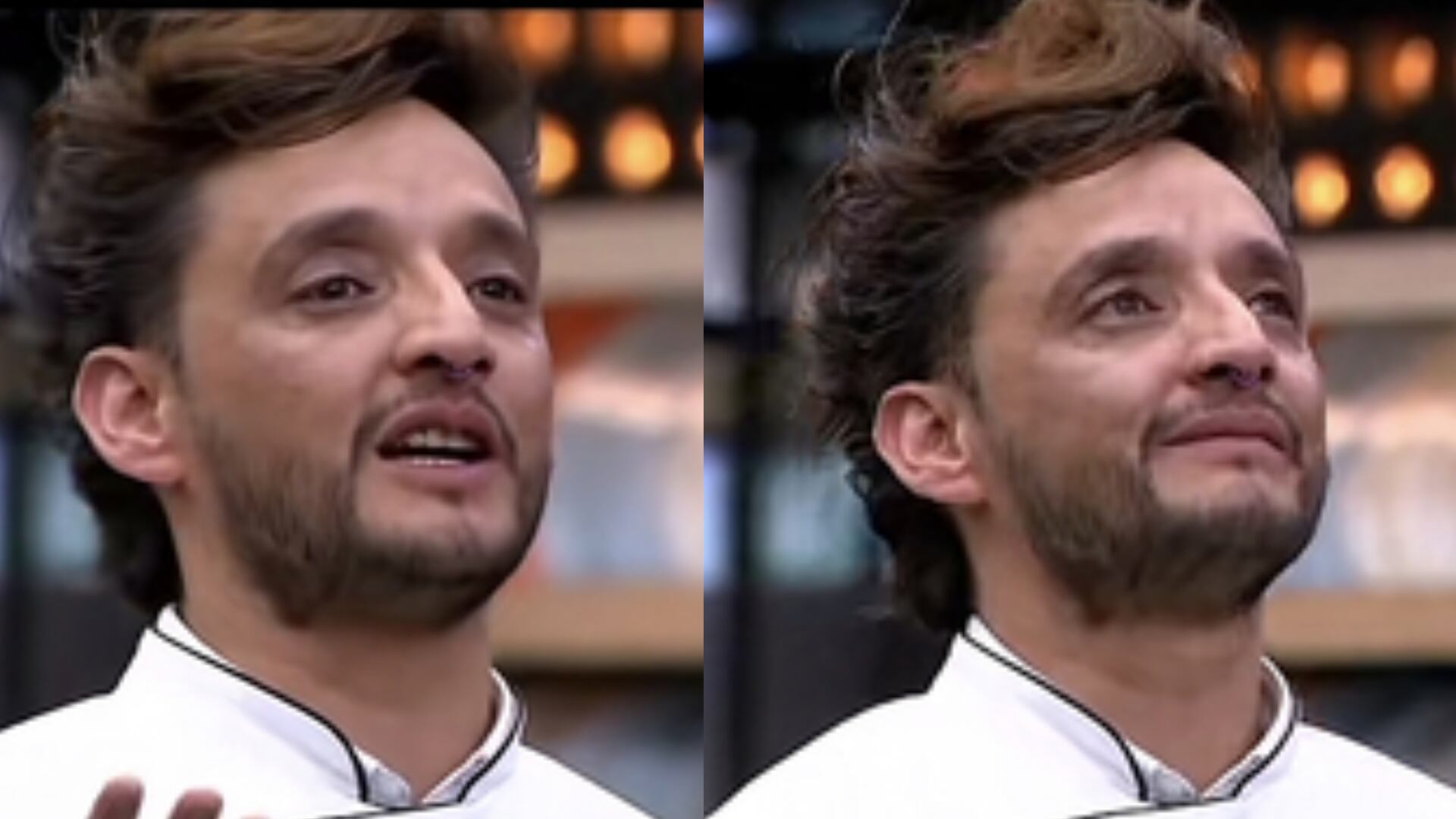 Juan Pablo Barragán MasterChef Celebrity reveló que su salud mental estaba mal antes de entrar al reality y este lo salvó