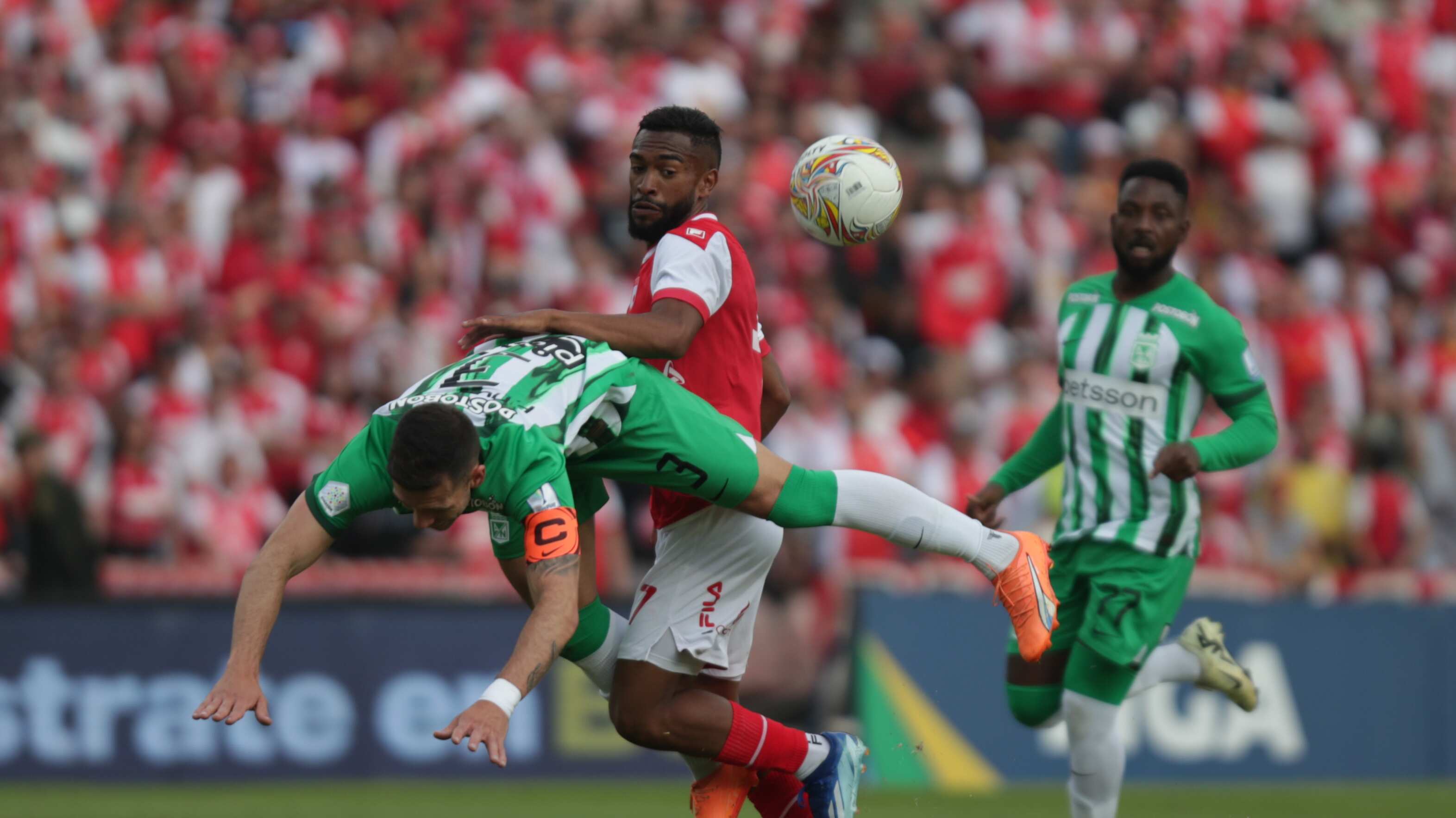 partido santa fe nacional en bogota