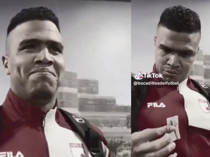 Grata sorpresa vivió un futbolista de Santa Fe cuando se encontró dinero en su propio bolsillo