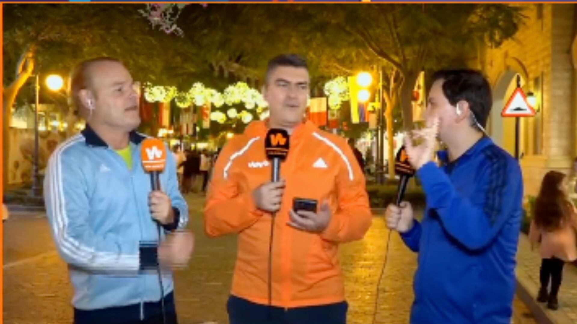 Periodista de Win rompió en llanto al ver a Argentina campeona en Qatar 2022.