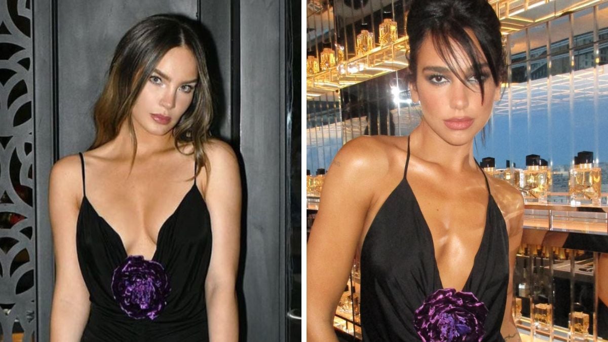 Belinda y Dua Lipa recibieron varios piropos.