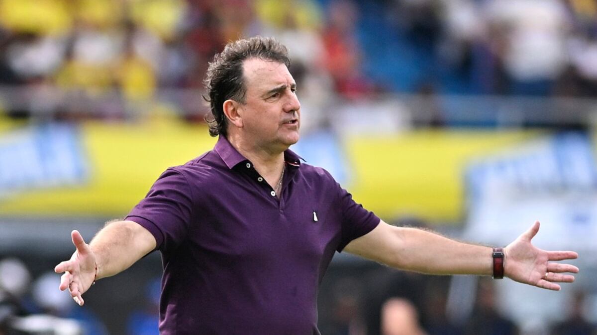 Néstor Lorenzo sentenció que la afición en Barranquilla no alienta a la Selección Colombia