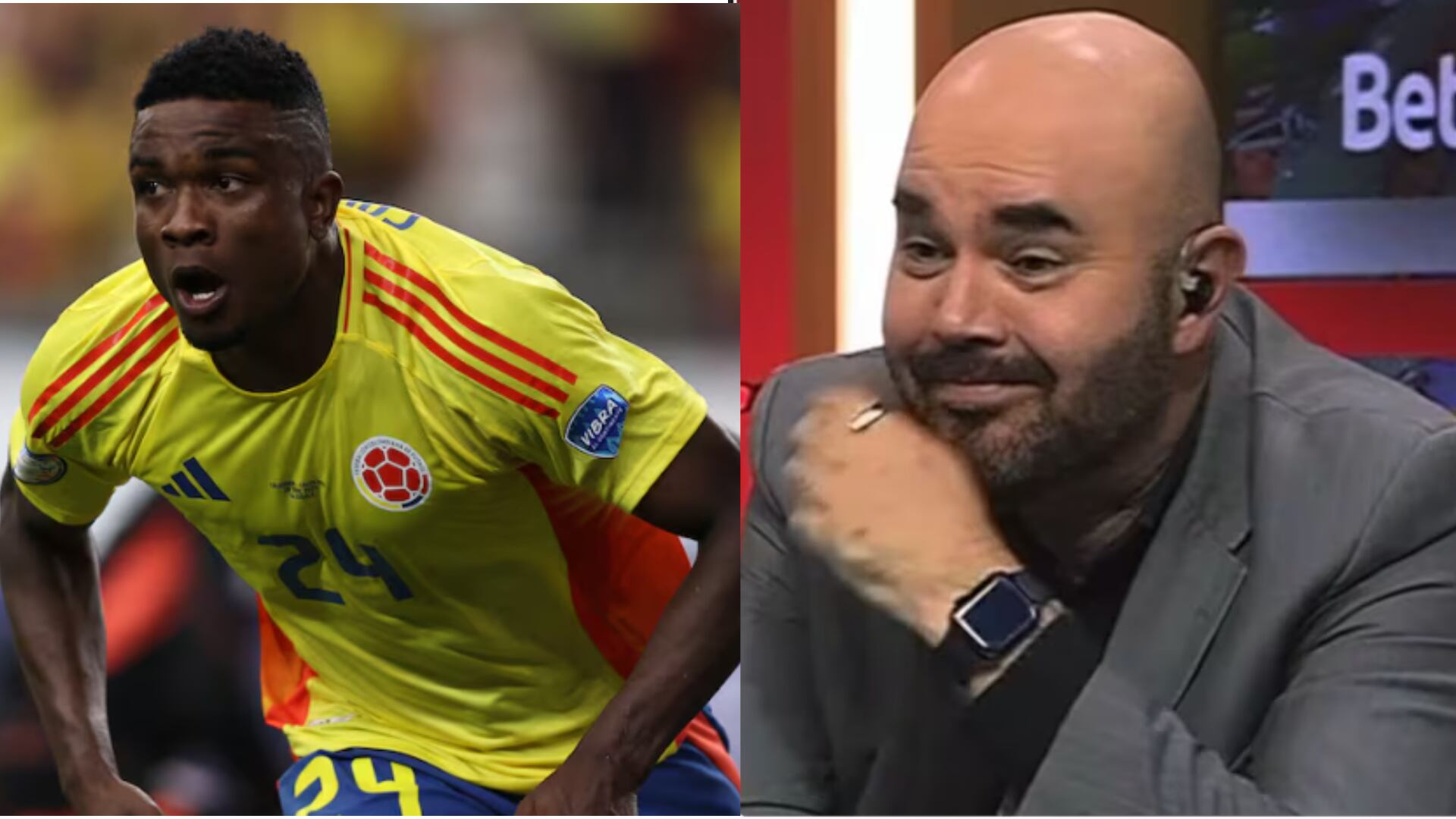 Andrés Marocco de ESPN señaló al culpable de la derrota de Colombia; no es Córdoba