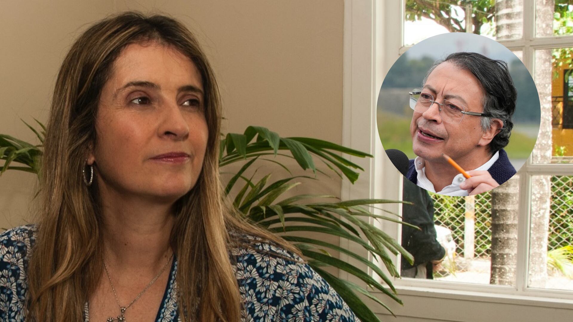 Paloma Valencia habló del discurso del presidente Petro en Nueva York.