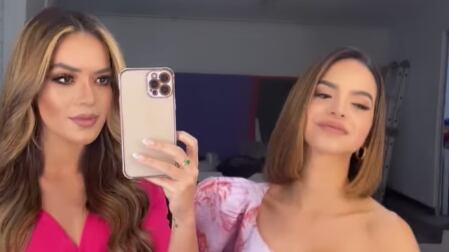 elianis garrido y mafe romero en lo se todo pantallazo de instagram