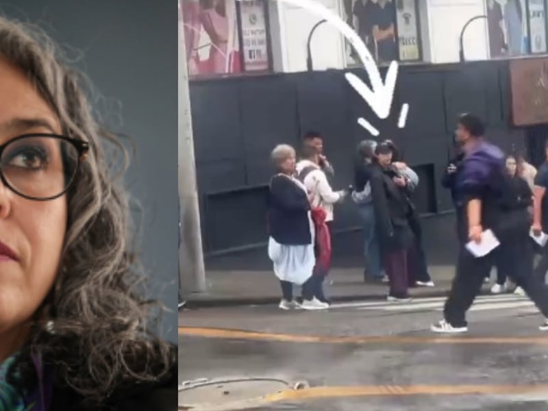 “He estado toda la semana recorriendo las calles de Bogotá”: María José Pizarro se defendió de señalamientos por vandalización de sede de Paloma Valencia