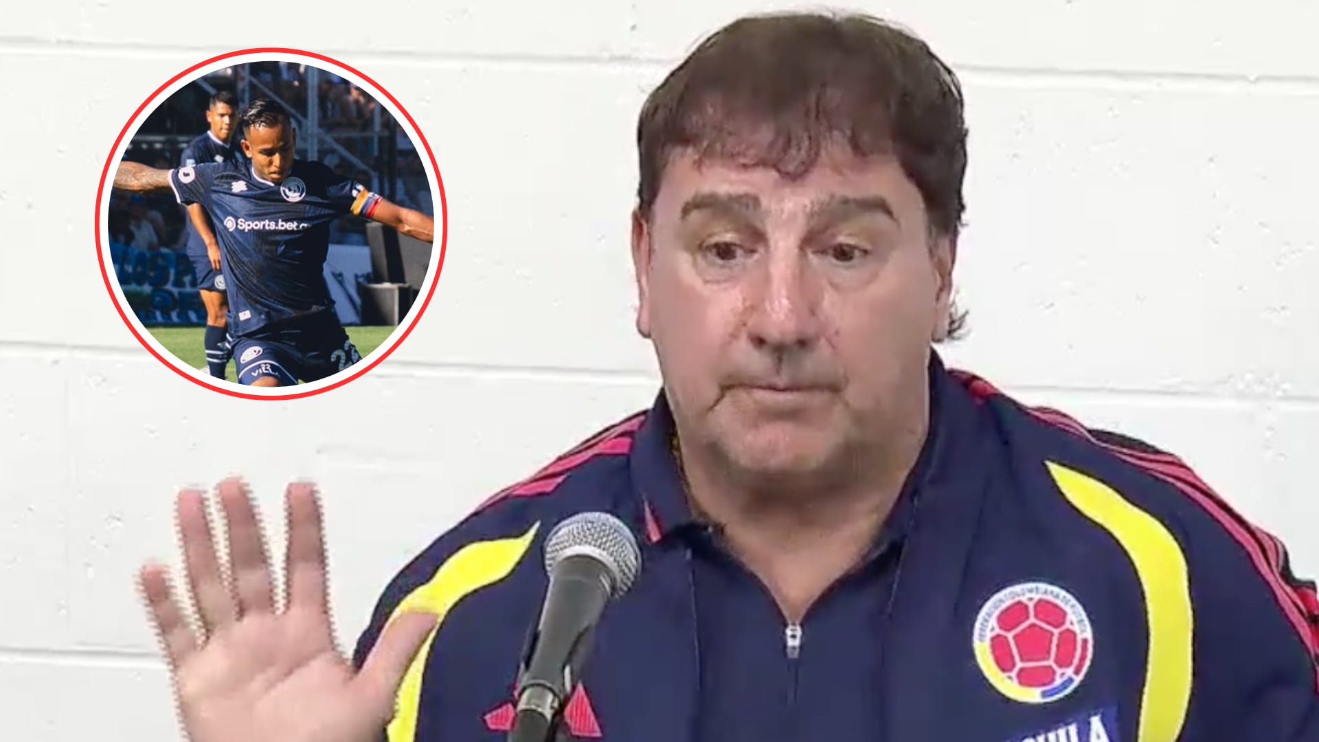 ¿Se arrepintió? Néstor Lorenzo explicó qué pasó con Sebastián Villa y el supuesto llamado a la Selección Colombia