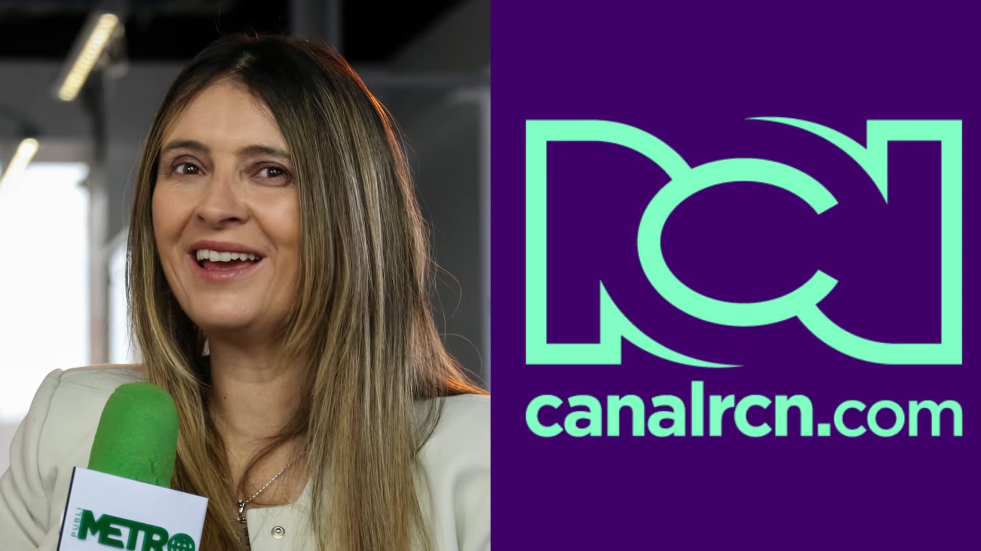 Canal RCN y Paloma Valencia