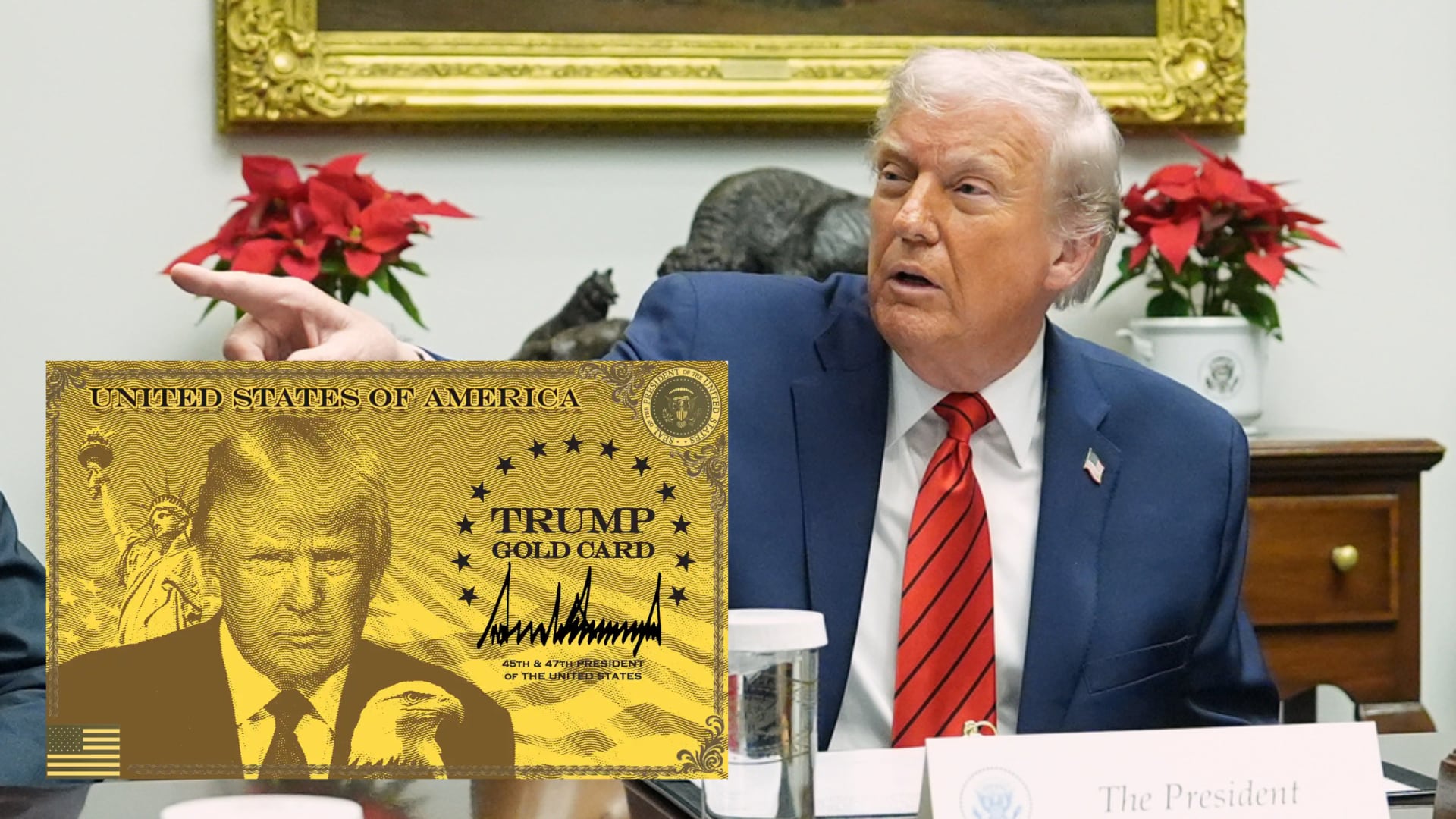 Tarjeta Dorada Trump.