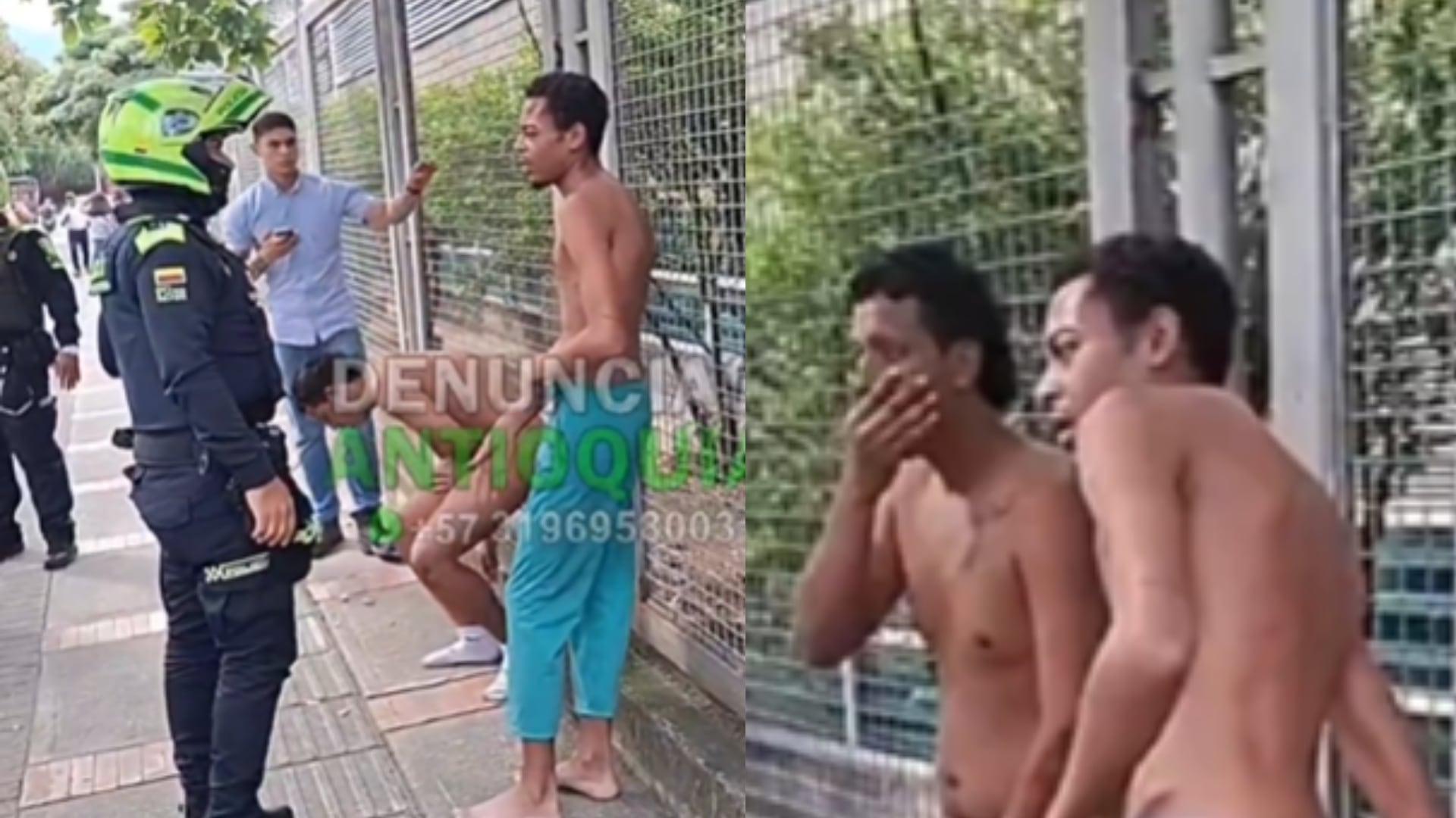 Justicia por mano propia en Medellín