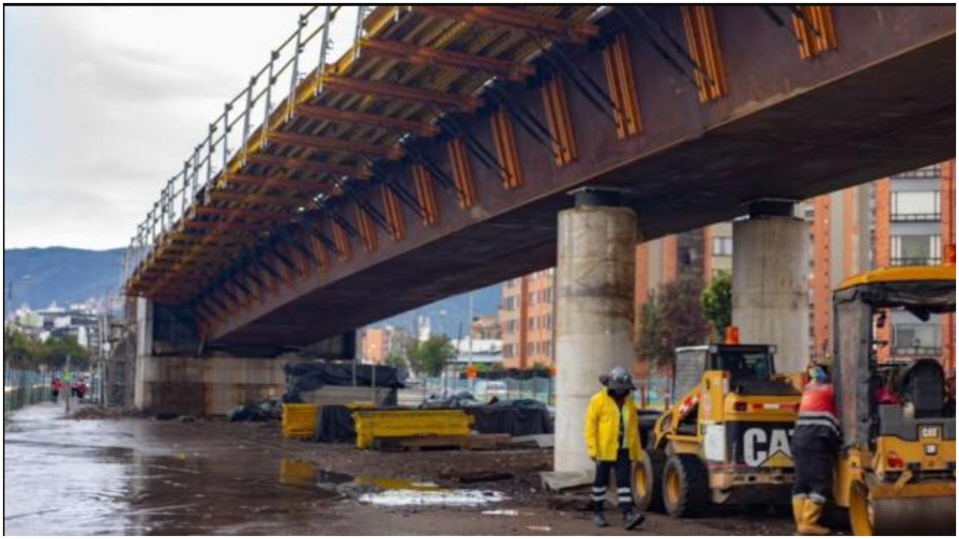Puente más largo de Bogotá será inaugurado este diciembre, ¿cuál es y dónde queda? (Puente La Floresta-- IDU)