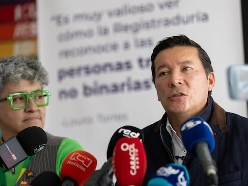 Colombia reconoce oficialmente las categorías ‘no binario’ y ‘trans’ en documentos de identidad