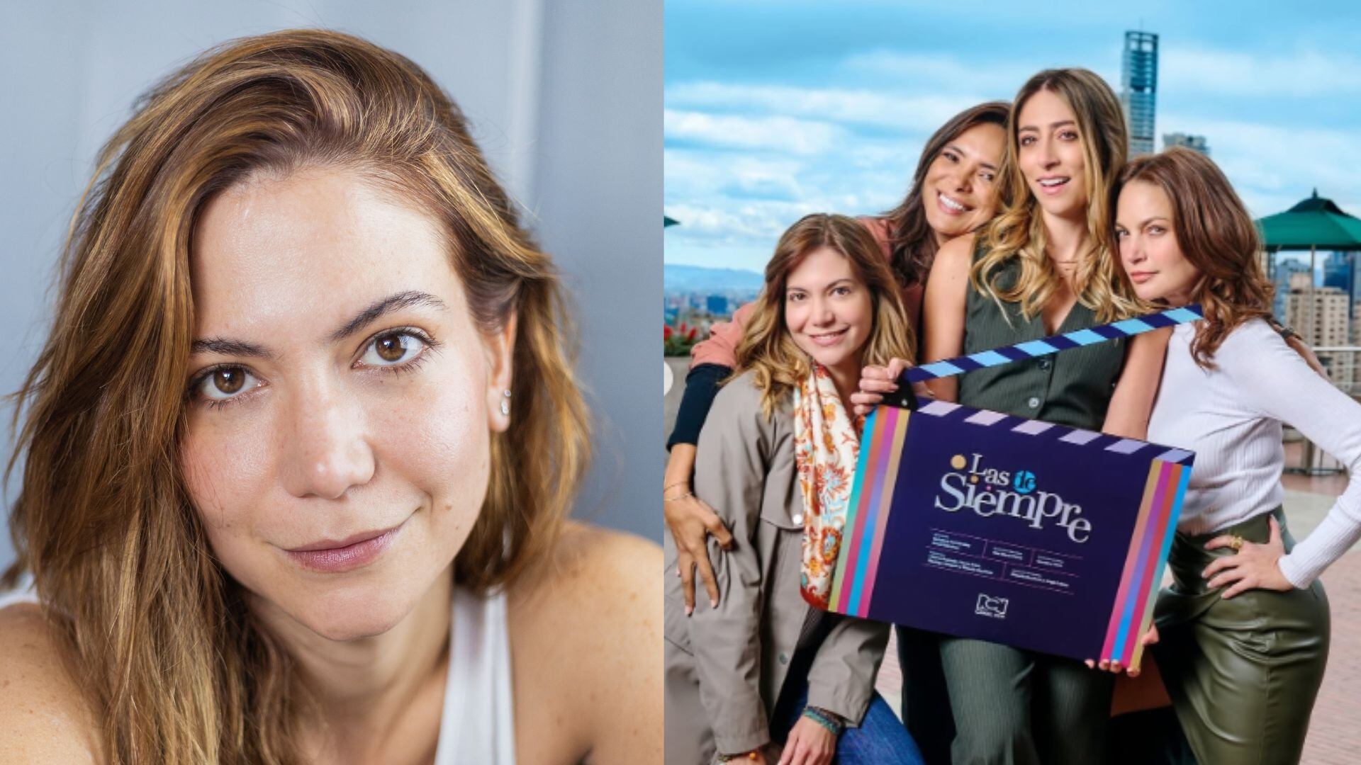 Diana Wiswell interpreta a Diana en 'Las de Siempre'