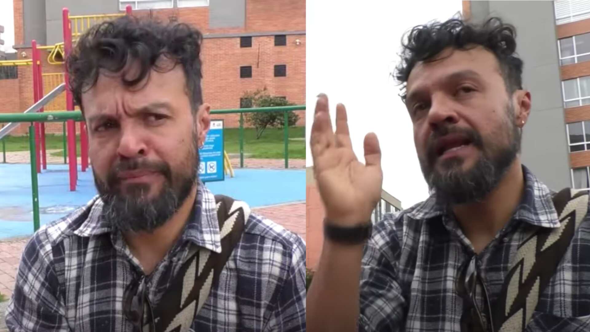 Julián Román fue invitado a 'Por la ventana pódcast'