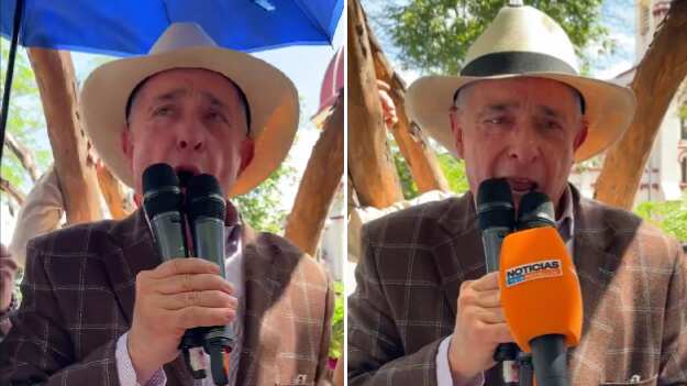 Álvaro Uribe en Medellín anuncia campaña permanente del Centro Democrático