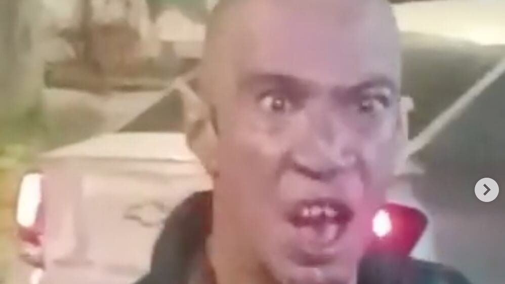 agresión en bogota pantallazo tomado de instagram