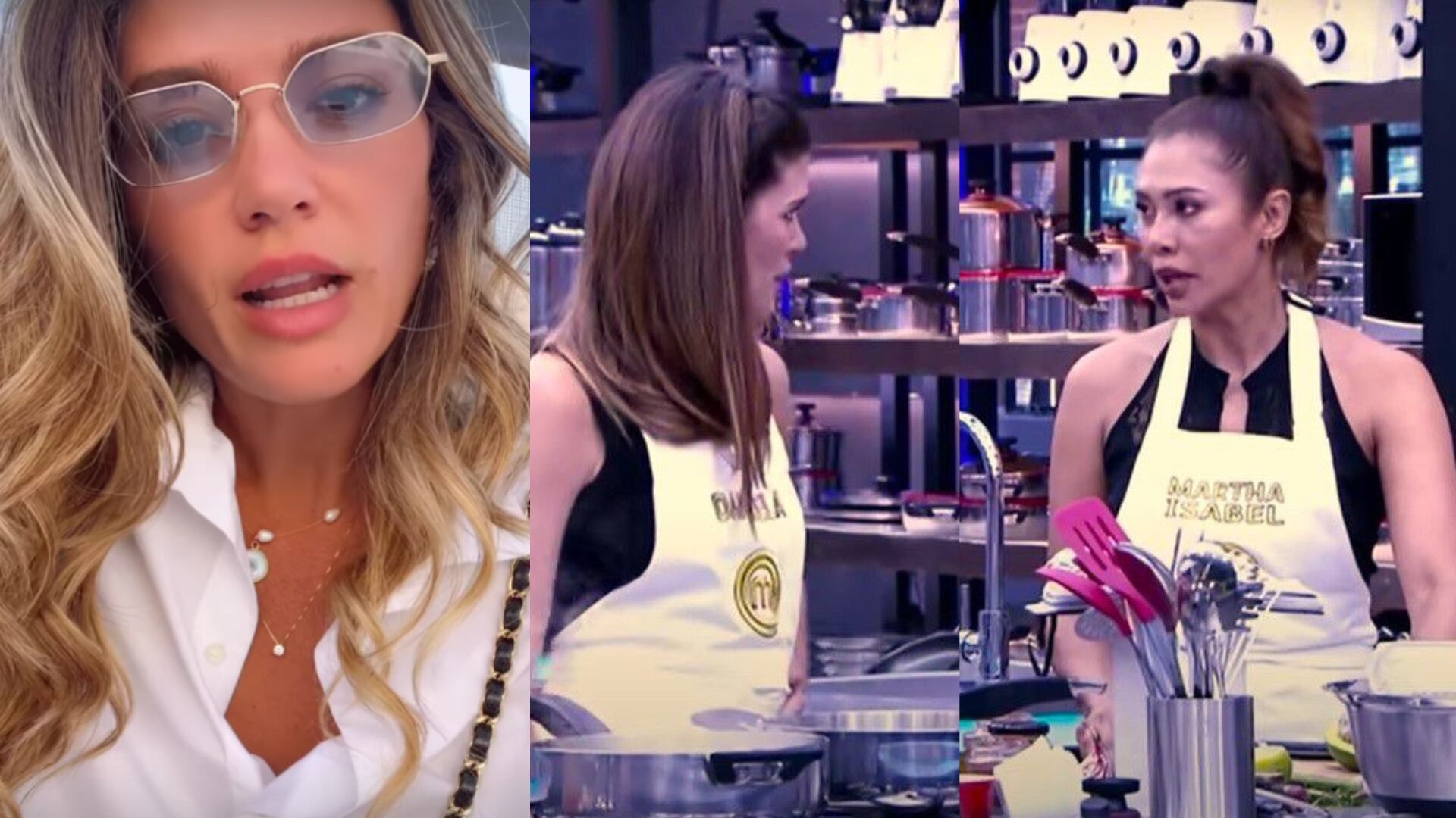 Traición Martha a Daniela en MasterChef