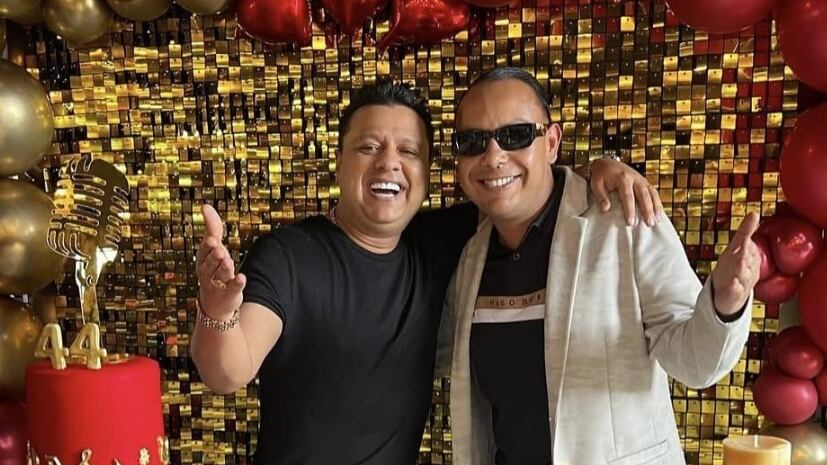 Rafael Santos recuerda a su fallecido hermano Miguel Angel Díaz con conmovedoras fotos