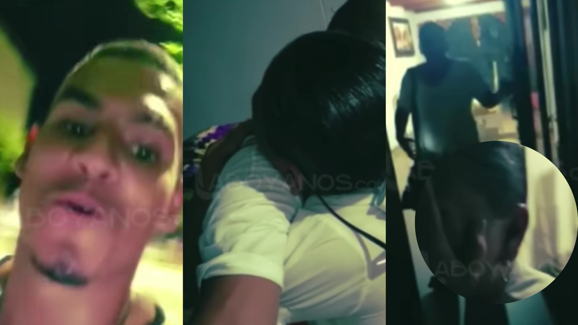 Madre e hijo se encuentran