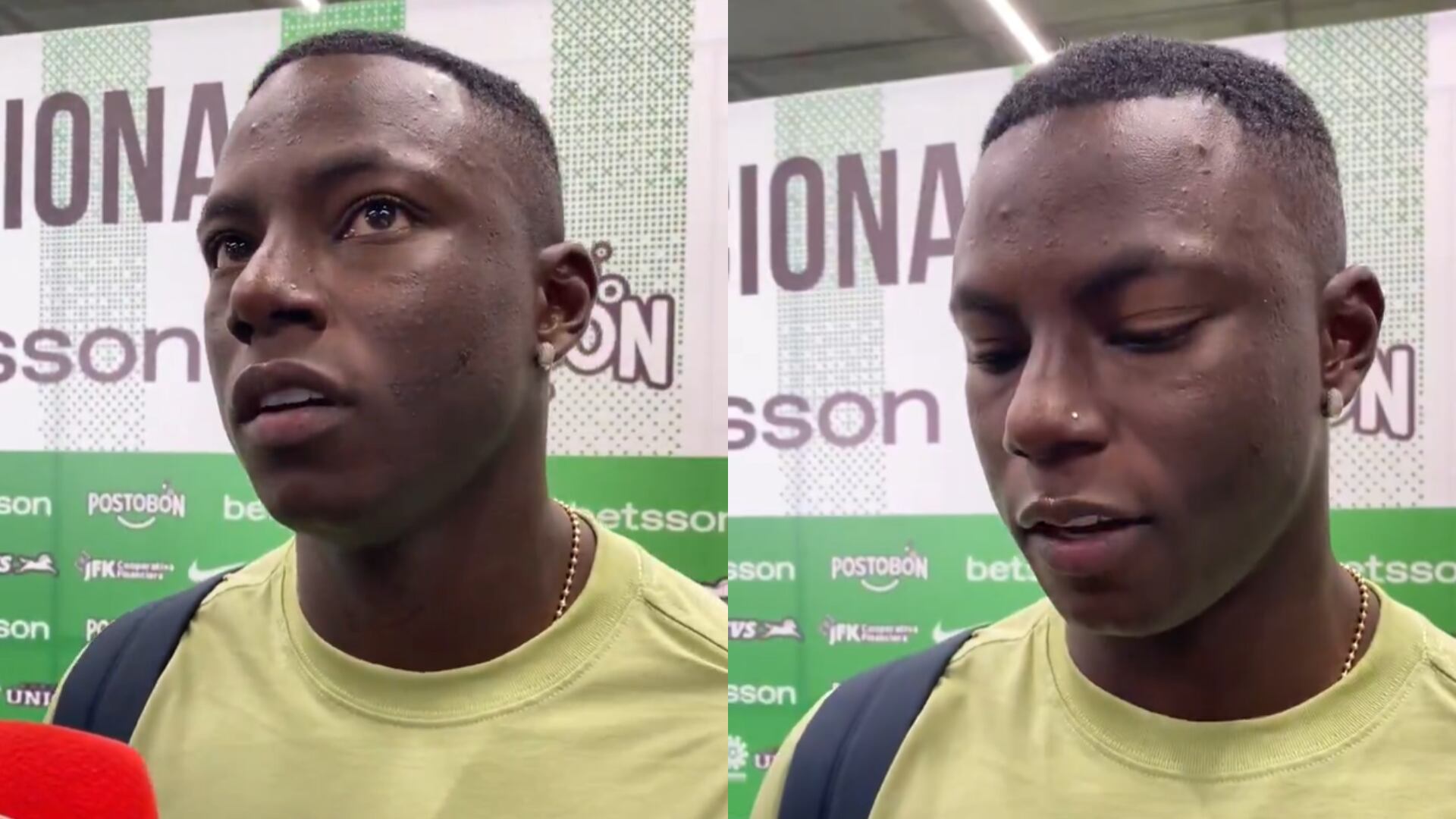 Marino Hinestroza - Fotos: Capturas de redes sociales