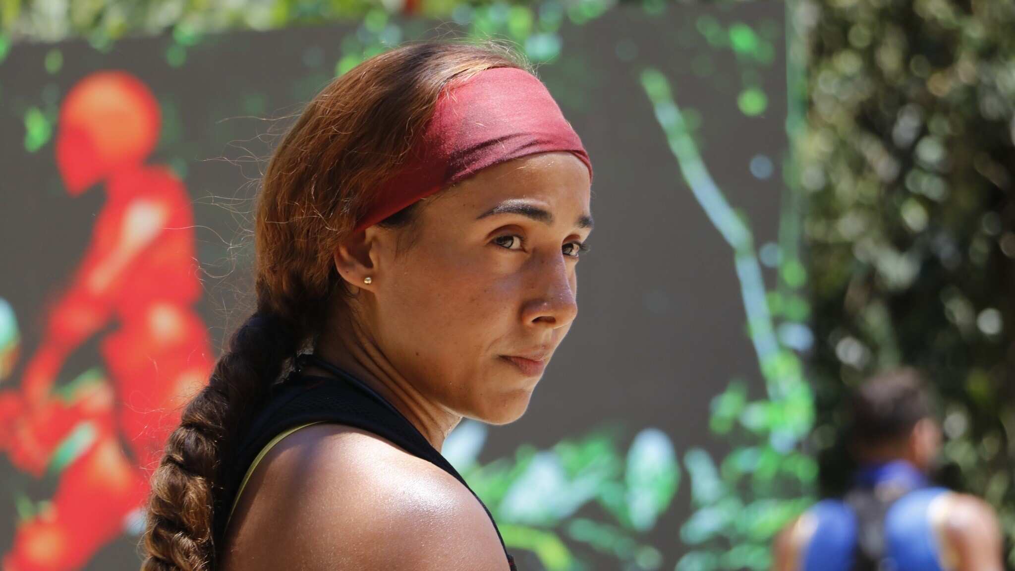 Durante una entrevista Guajira del 'Desafío XX' recriminó lo que Natalia habló de Kevyn y espera a que este se decida para iniciar una relación.