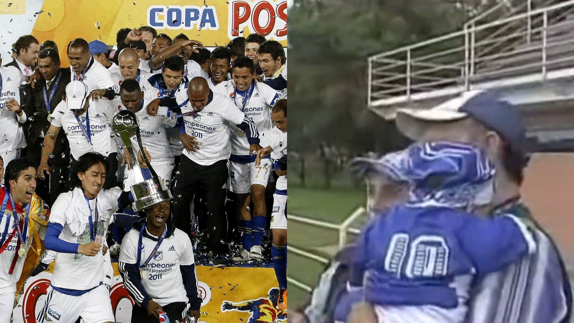 Exjugador de Millonarios busca al recordado Millos David.