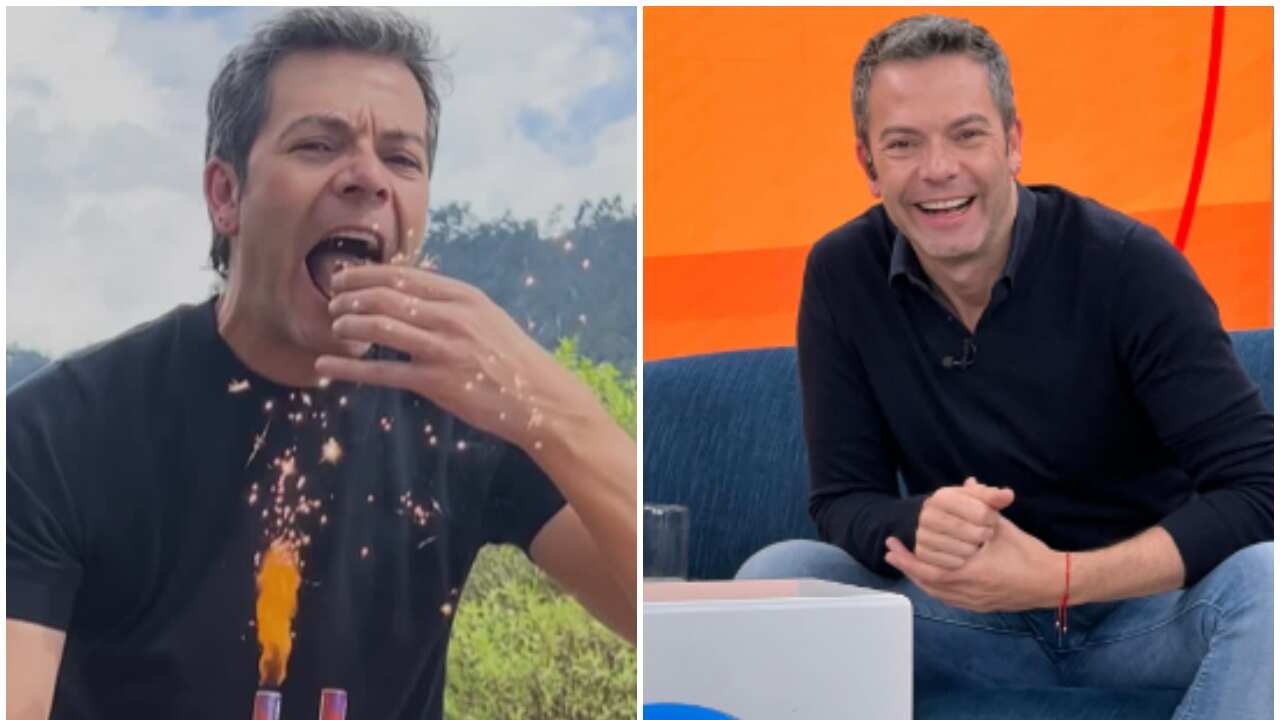 Iván Lalinde desde sus redes sociales