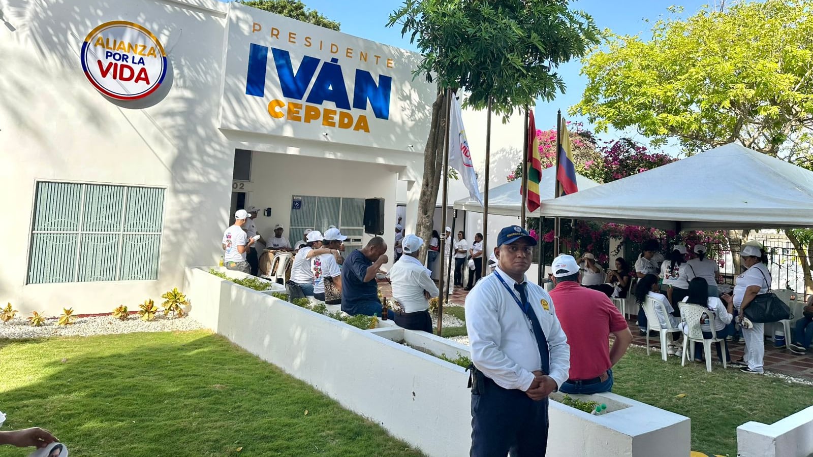 Foto Pacto Histórico fortalece campaña de Iván Cepeda en Barranquilla con empresarios y líderes políticos.