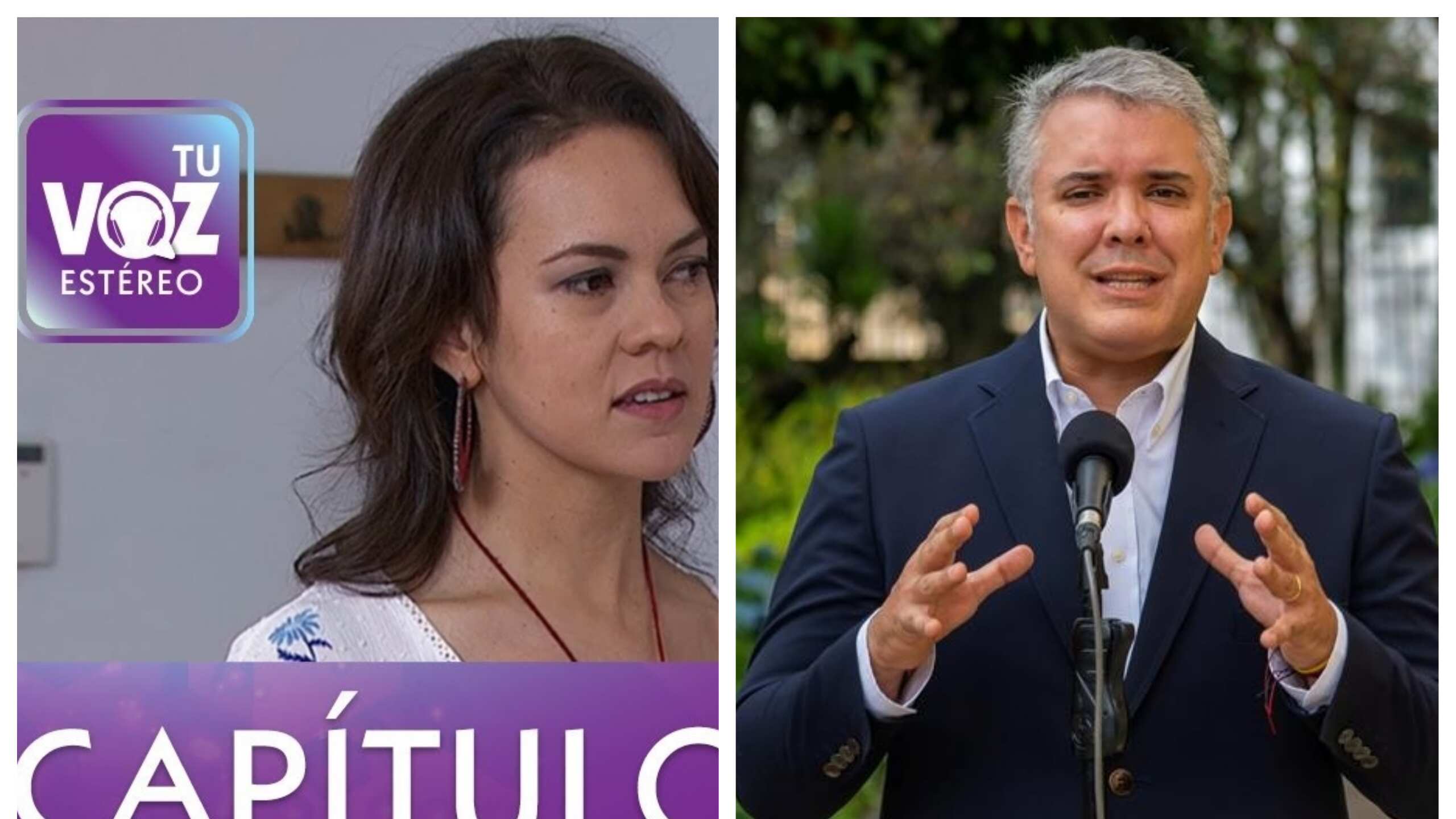 'Tu voz estéreo' - Iván Duque