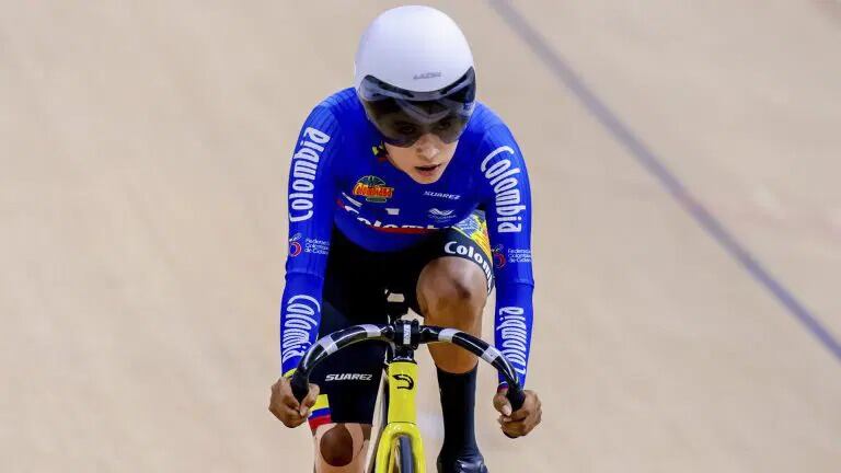 Paula Caballero le dio a Colombia su primera medalla en el Mundial de Ruta Zúrich2024