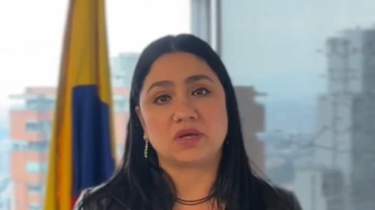 Foto de la viceministra de Relaciones Laborales e Inspección, Sandra Muñoz, Unidad Especial de Investigaciones.