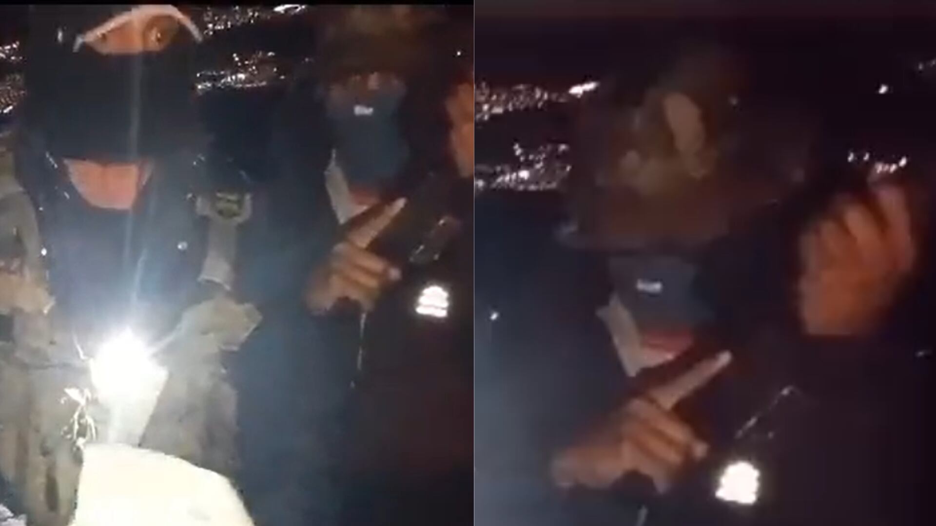 Clan del Golfo volvió a aparecer en Bogotá: por medio de un video amenazaron con hacer limpieza social
