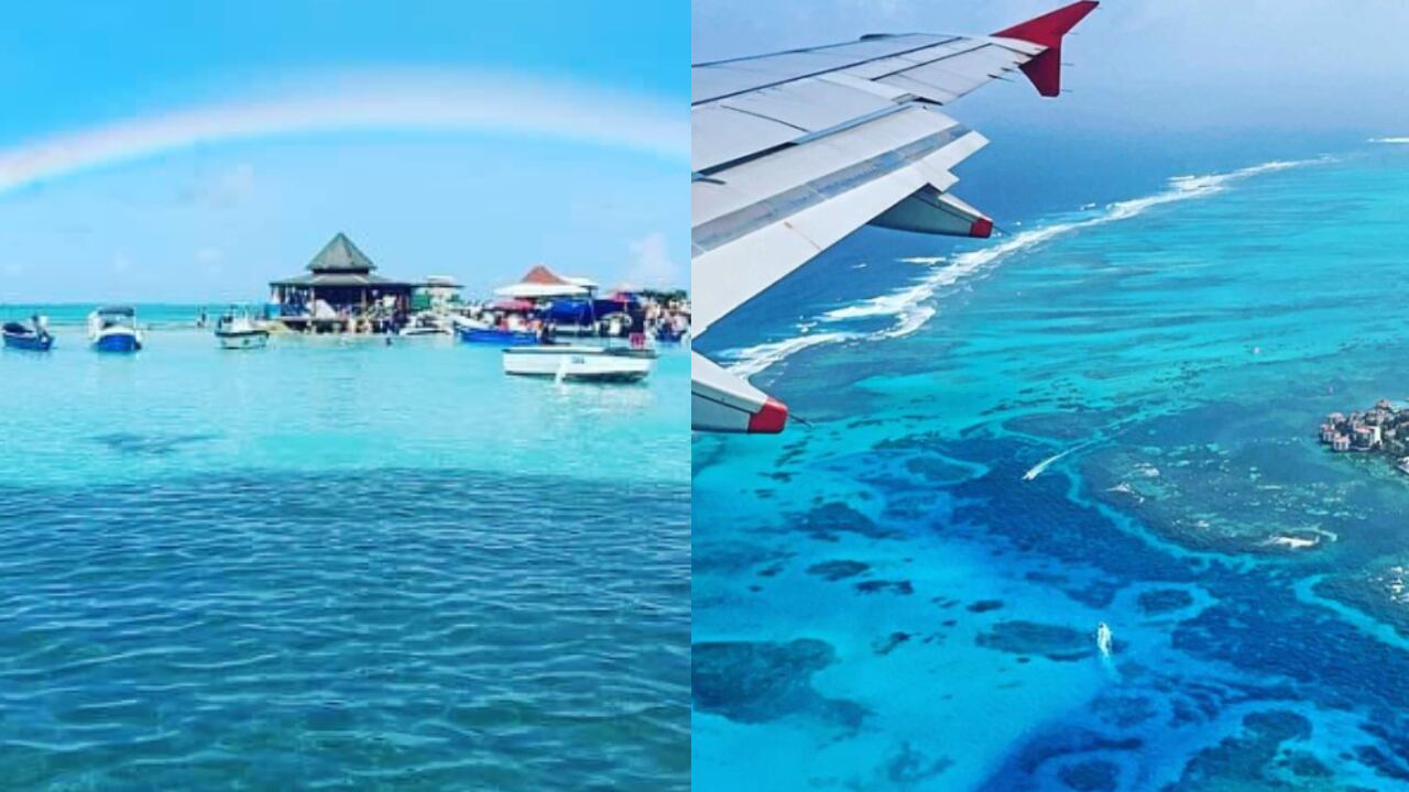 Es tiempo de viajar a San Andrés conozca los vuelos baratos que podrá encontrar desde $190.000