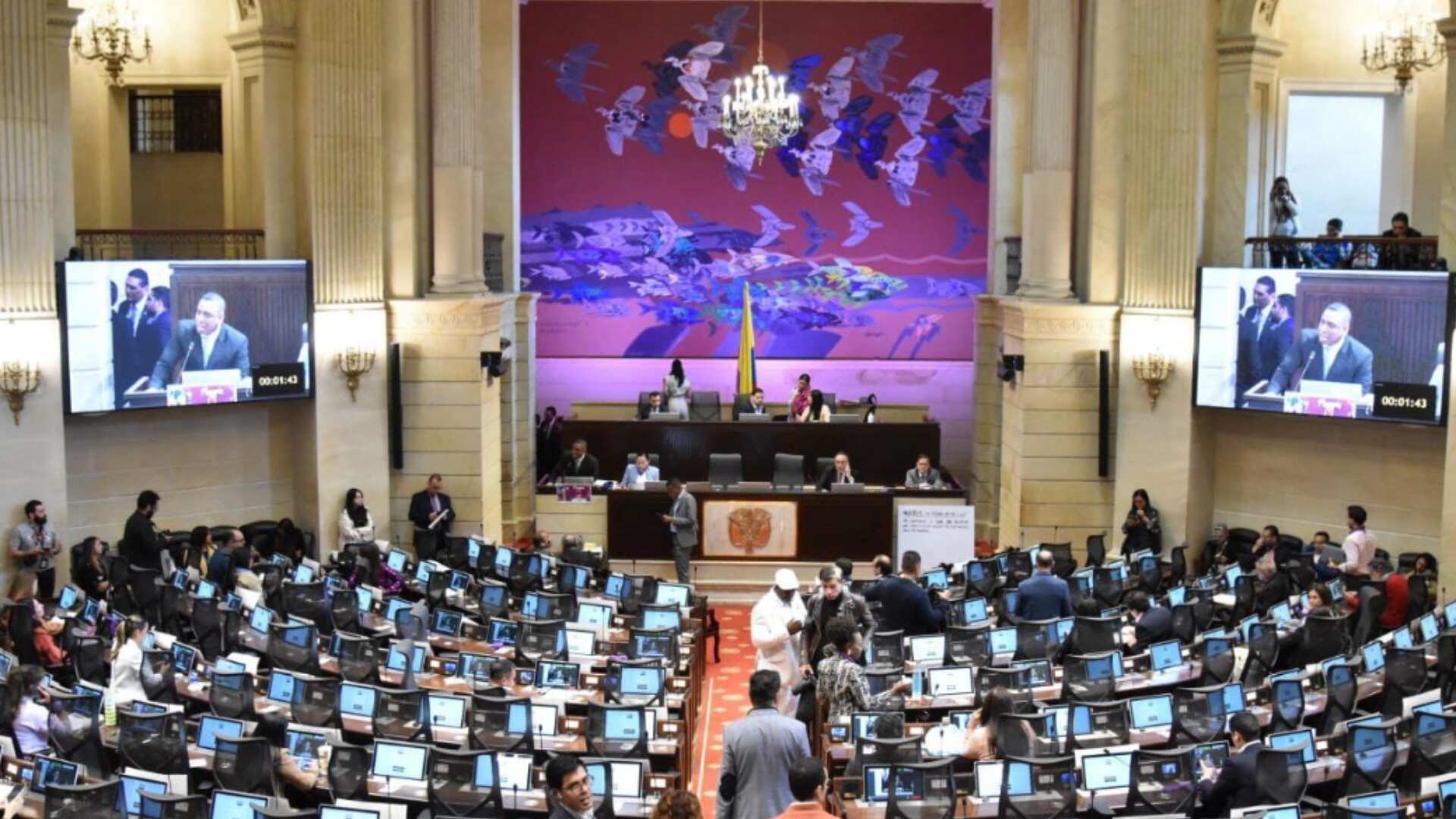 La comisión séptima del Senado de la República hundió la reforma a la salud