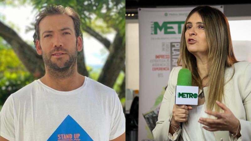 Martín Santos se burló de la alianza de Paloma Valencia con exministros que trabajaron con su papá: “uribesantismo”