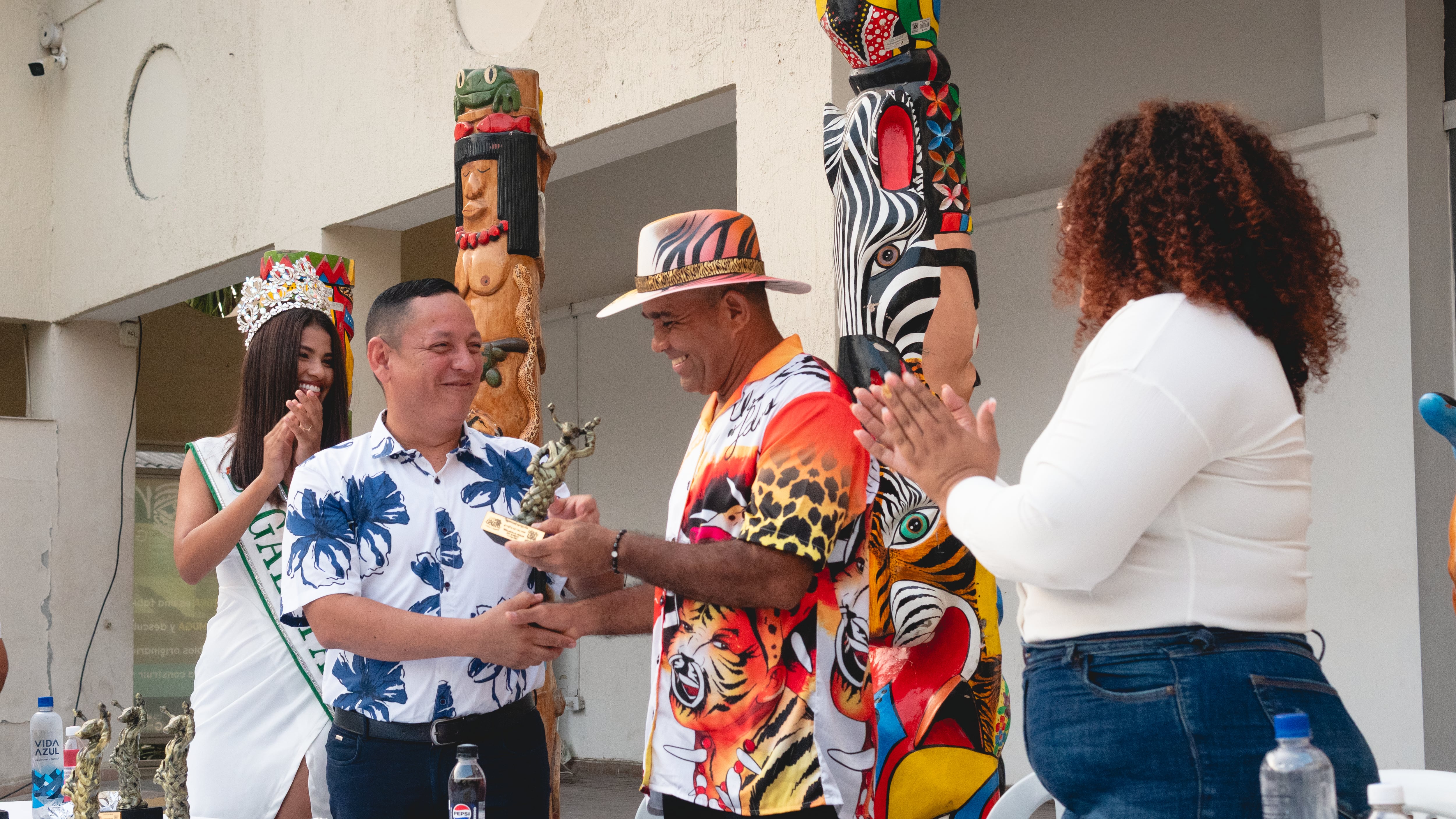 En Galapa, Atlántico se entregó por primera vez ‘Torito de Oro’ para exaltar lo mejor del Carnaval.