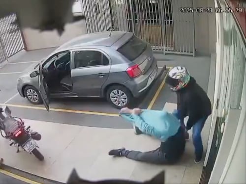 “Abrazo y final feliz”: Ladrones fueron baleados cuando intentaron robar a dos hombres en Brasil
