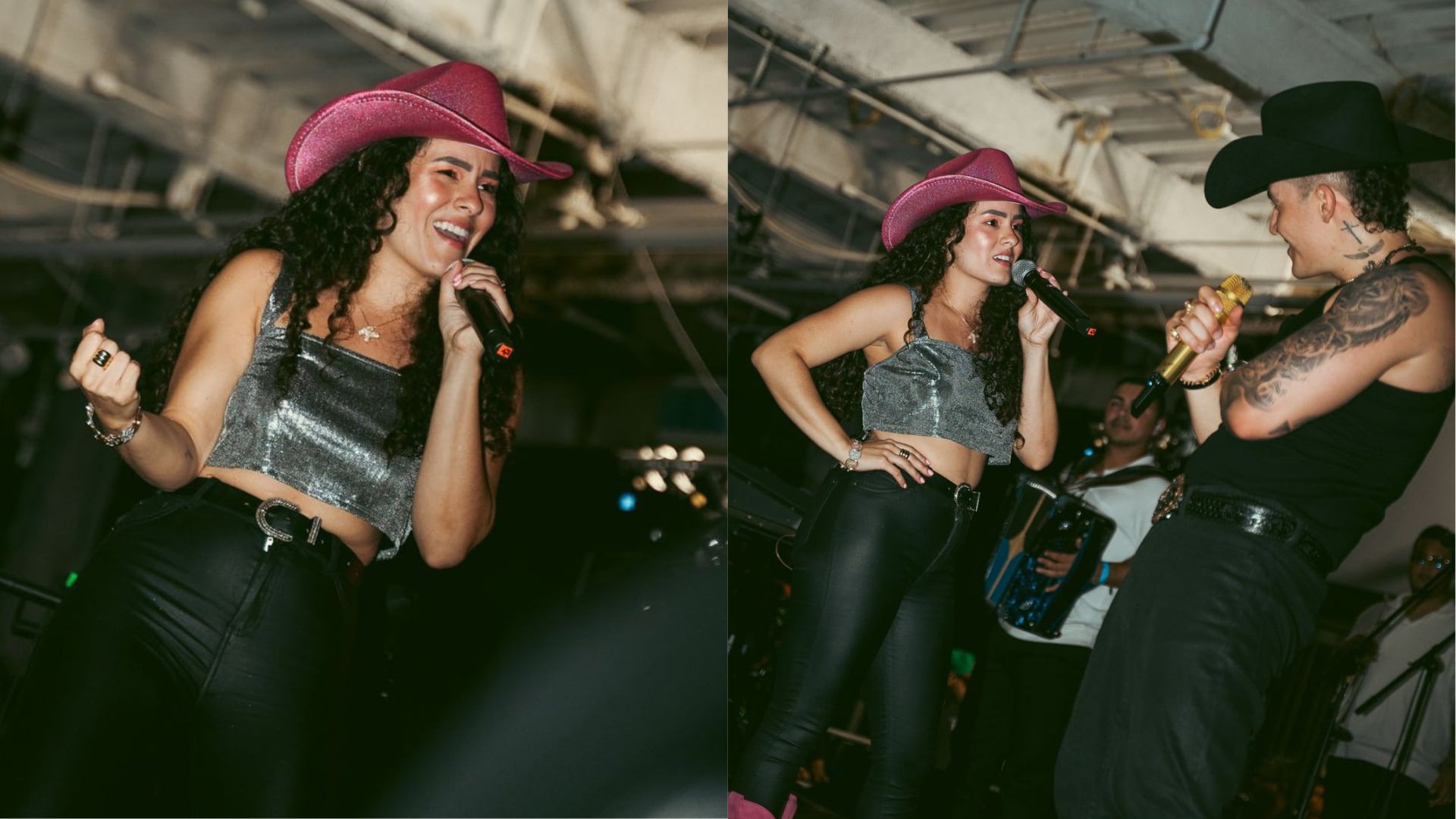 Karen Bravo, la paisa que cantó con Luis Alfonso en Estados Unidos