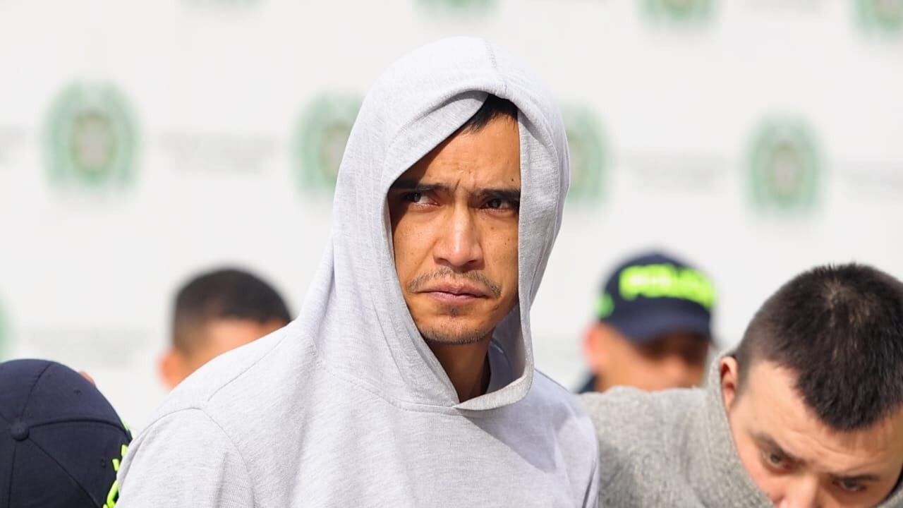 Captura de alias 'Tostao', el sicario más temido de Bogotá.