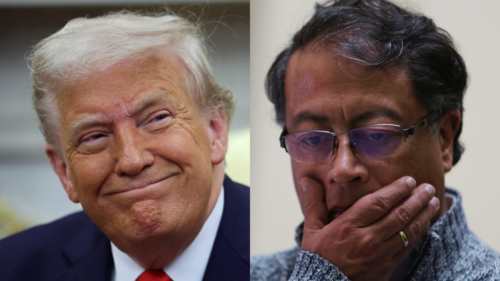Revelaron la carta que Petro le envío a Trump: contrario a lo que se creía, el presidente agachó la cabeza ante sus acusaciones contra EEUU