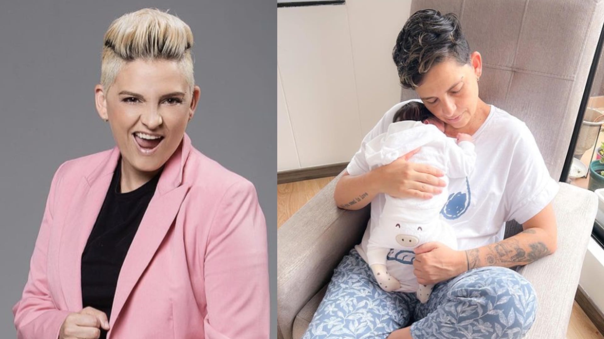 Camila Chain denunció que su EPS le negó su licencia de maternidad