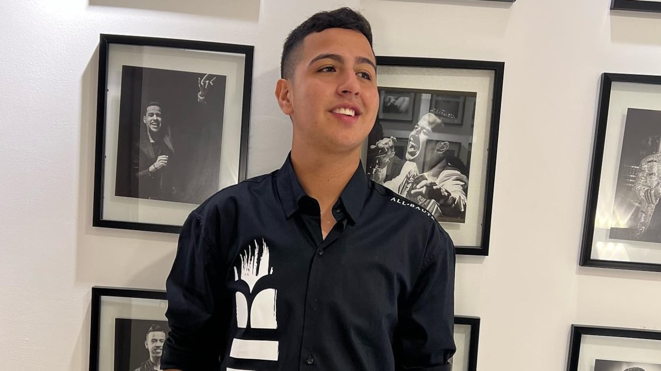 El nieto de Diomedes Díaz mostró un ecograma por medio de sus historias de Instagram y las comparaciones con el abuelo no se hicieron esperar.