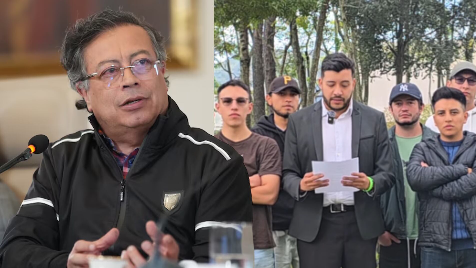 El Brayan respondió al polémico comentario de Gustavo Petro