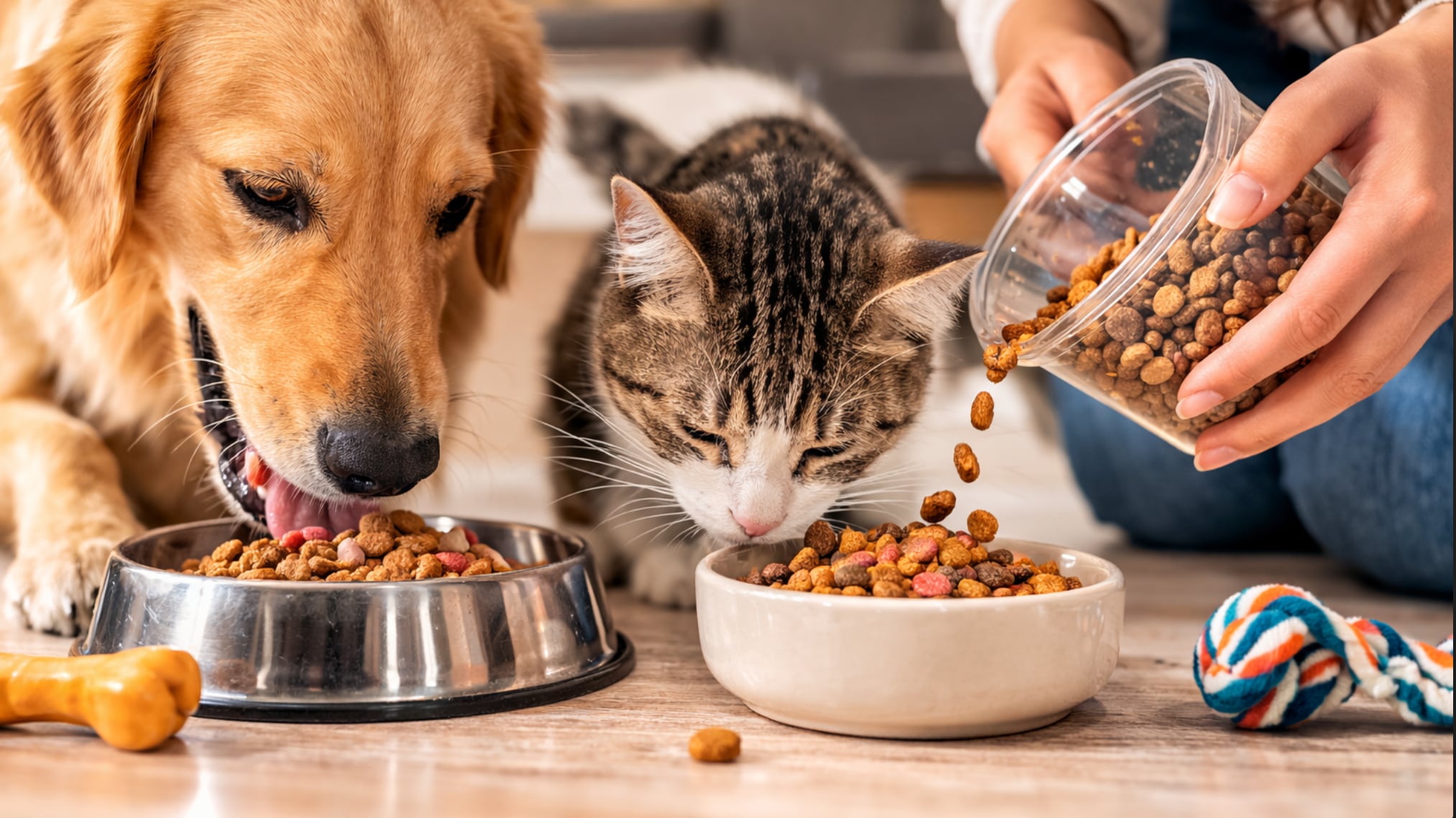 Comida para mascotas