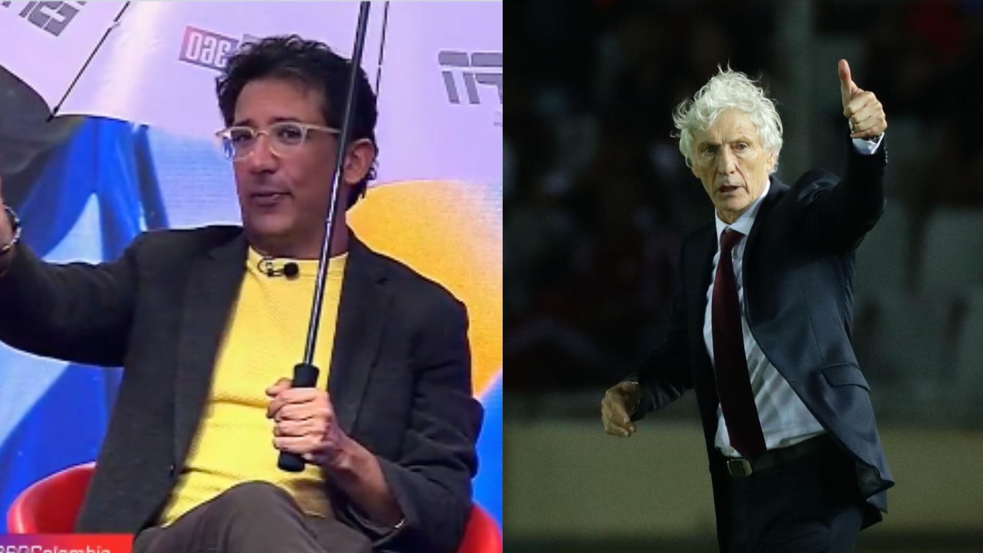 Casale lamentó la salida de Néstor Pékerman de la Selección de Venezuela.