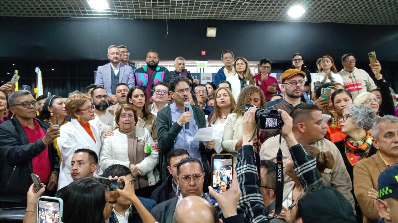 El Pacto Histórico inscribió oficialmente su lista al Congreso