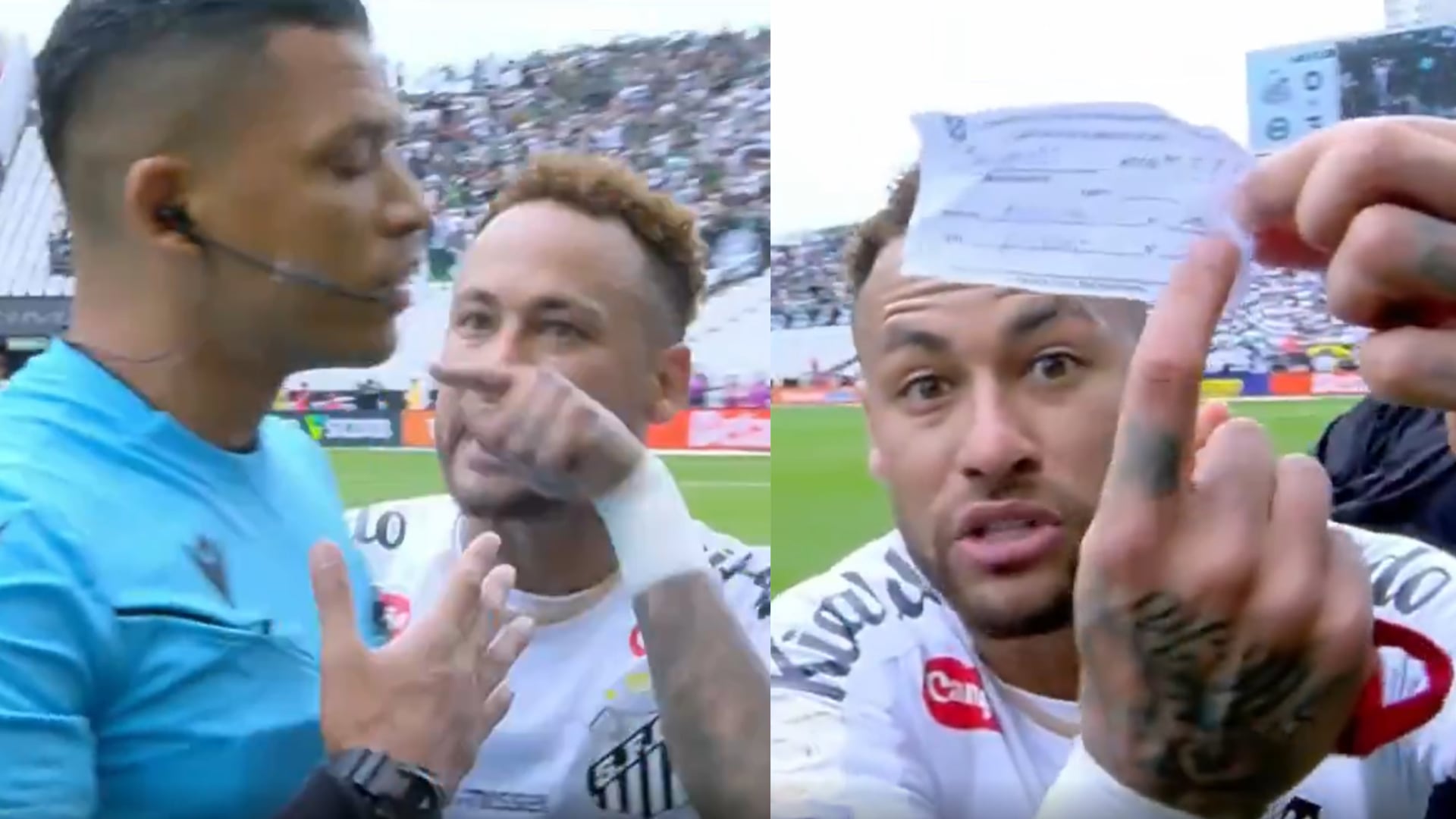 Escándalo mundial: El insólito error arbitral que podría dejar a Neymar fuera de la Copa del Mundo