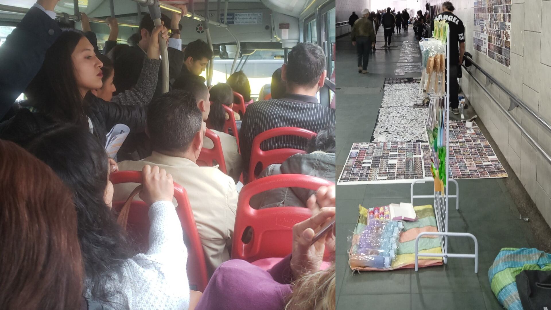 Estación Ricaurte de TransMilenio.